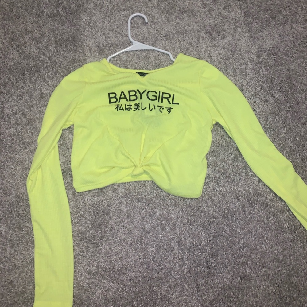 Fashion Nova crop top